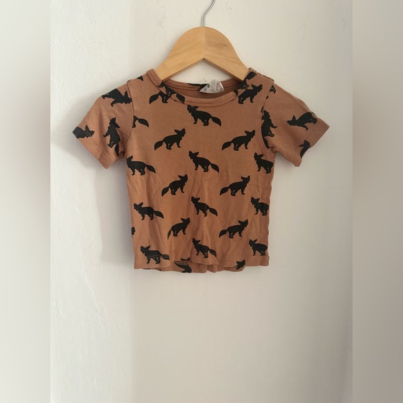 kate quinn Other - Kate Quinn Fox Shirt, Size: 6-12 MO